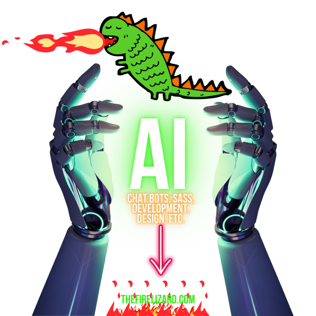 Branded AI Chatbots for Sales and Customer Service by FireLizard at TheFireLizard.com