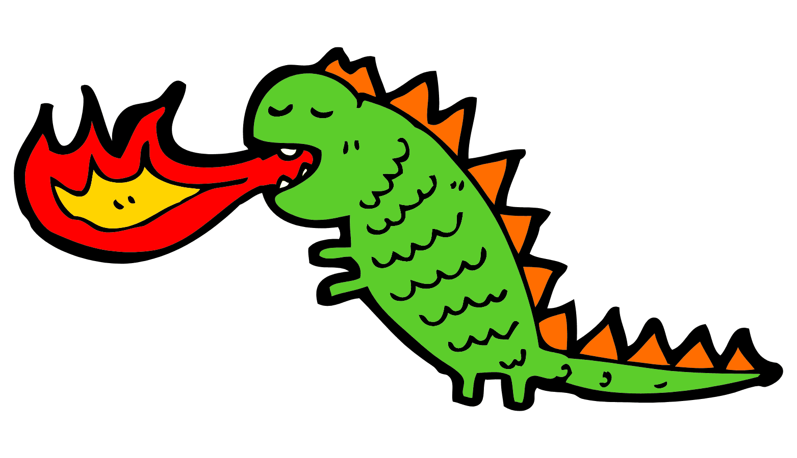 FireLizard Mascot